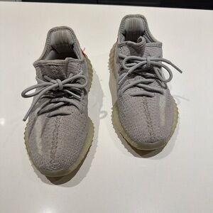 Yeezy Boost 350 V2 in Light Gray and Cream